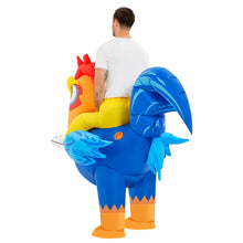 Load image into Gallery viewer, Bird/  Parrot Inflatable Costume
