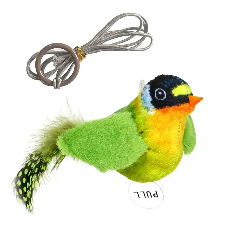 Interactive Bird Cat Toys