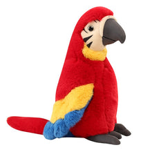 Load image into Gallery viewer, Macaw / Cockatoo Parrot Plush
