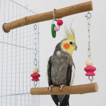 Load image into Gallery viewer, Parrot Swing Seagrass Mat

