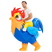 Load image into Gallery viewer, Bird/  Parrot Inflatable Costume
