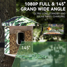 Load image into Gallery viewer, Solar Bird Feeder with Camera
