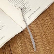 Load image into Gallery viewer, Bird Shaped Metal Bookmark/ Clip
