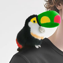 Load image into Gallery viewer, Cute Parrot Plush /Wristband
