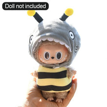 Load image into Gallery viewer, 17cm Labubu Goose / Dinosaur clothes
