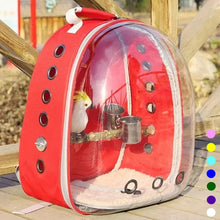 Load image into Gallery viewer, Parrot Carrier Backpack
