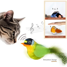 Load image into Gallery viewer, Interactive Bird Cat Toys
