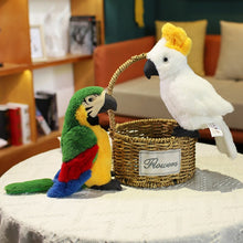 Load image into Gallery viewer, Macaw / Cockatoo Parrot Plush

