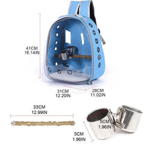 Load image into Gallery viewer, Parrot Carrier Backpack
