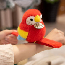 Load image into Gallery viewer, Cute Parrot Plush /Wristband
