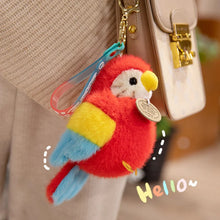 Load image into Gallery viewer, Cute Parrot Plush /Wristband
