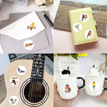 Load image into Gallery viewer, 500pcs Birds Animals Stickers /Masking Tape

