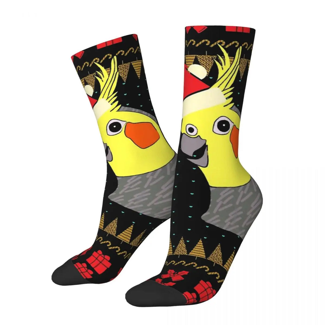 Cockatiel parrot Sock for Men