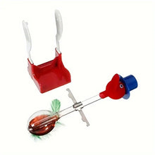Load image into Gallery viewer, Scientific Experiment drinking water bird
