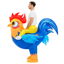 Load image into Gallery viewer, Bird/  Parrot Inflatable Costume
