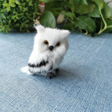 Load image into Gallery viewer, Christmas Owl decoration
