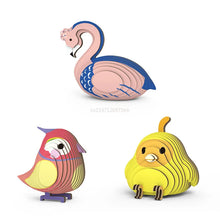 Load image into Gallery viewer, Bird/Parrot 3D Paper Puzzle
