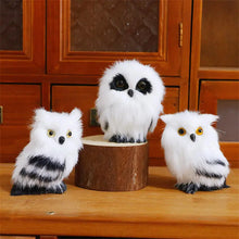 Load image into Gallery viewer, Christmas Owl decoration
