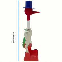 Load image into Gallery viewer, Scientific Experiment drinking water bird
