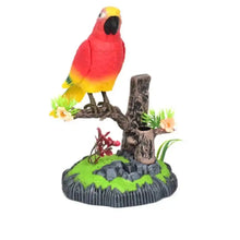 Load image into Gallery viewer, Singing/Talking Parrot toy
