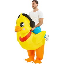 Load image into Gallery viewer, Bird/  Parrot Inflatable Costume
