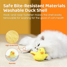 Load image into Gallery viewer, Electric Duck Cat Toy
