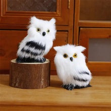 Load image into Gallery viewer, Christmas Owl decoration
