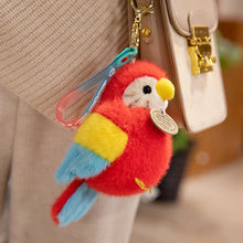 Load image into Gallery viewer, Cute Parrot Plush /Wristband
