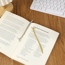 Load image into Gallery viewer, Bird Shaped Metal Bookmark/ Clip
