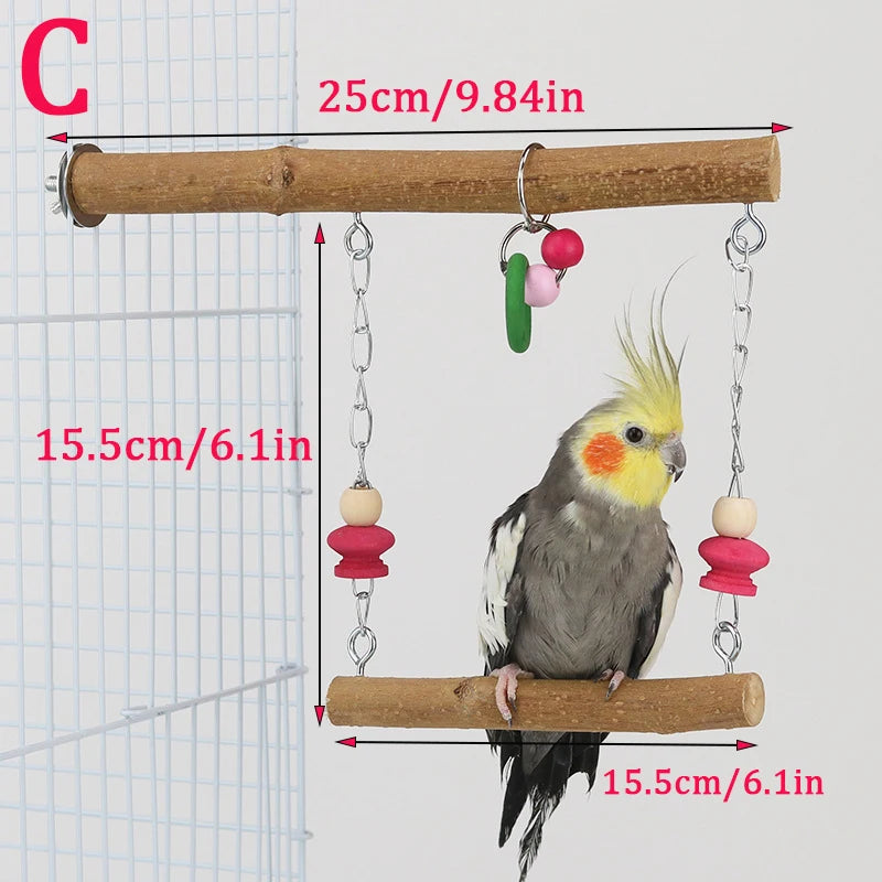 Parrot Swing Seagrass Mat