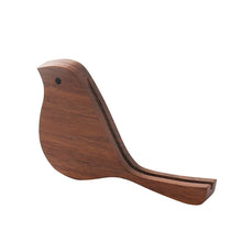 Load image into Gallery viewer, Wood Bird  Desk Holder
