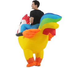 Load image into Gallery viewer, Bird/  Parrot Inflatable Costume
