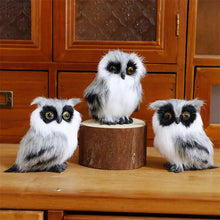 Load image into Gallery viewer, Christmas Owl decoration
