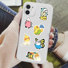 Load image into Gallery viewer, Parrot Bird stickers decorations
