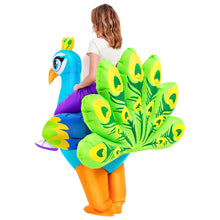 Load image into Gallery viewer, Bird/  Parrot Inflatable Costume
