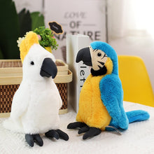 Load image into Gallery viewer, Macaw / Cockatoo Parrot Plush
