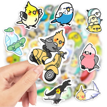 Load image into Gallery viewer, Parrot Bird stickers decorations
