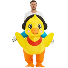Load image into Gallery viewer, Bird/  Parrot Inflatable Costume
