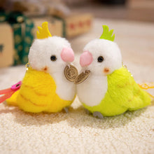 Load image into Gallery viewer, Cute Parrot Plush /Wristband
