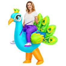 Load image into Gallery viewer, Bird/  Parrot Inflatable Costume
