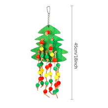 Load image into Gallery viewer, Parrot Bird Christmas Tree toy
