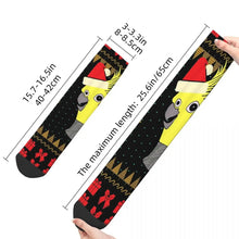 Load image into Gallery viewer, Cockatiel parrot Sock for Men
