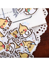 Load image into Gallery viewer, Cute Parrot Cockatiel Stickers
