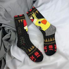 Load image into Gallery viewer, Cockatiel parrot Sock for Men
