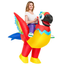 Load image into Gallery viewer, Bird/  Parrot Inflatable Costume
