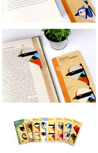 Load image into Gallery viewer, Parrot/ Birds Magnet Bookmark with Ballpen
