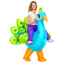 Load image into Gallery viewer, Bird/  Parrot Inflatable Costume
