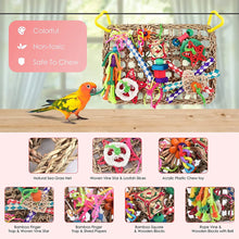 Load image into Gallery viewer, Parrot /Bird Seagrass Climbing Hammock Mat
