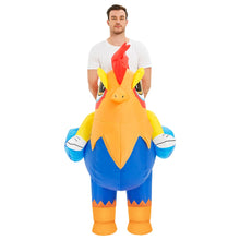 Load image into Gallery viewer, Bird/  Parrot Inflatable Costume
