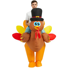 Load image into Gallery viewer, Bird/  Parrot Inflatable Costume
